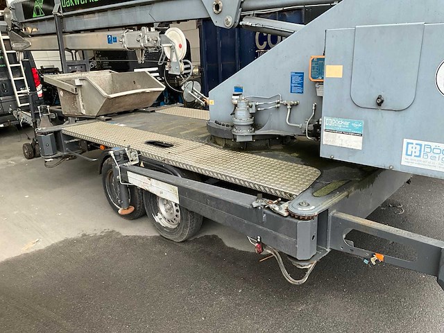 2011 bocker ahk30/1600 aanhangerkraan - afbeelding 11 van  31