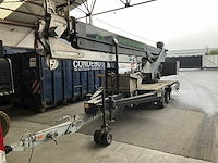 2011 bocker ahk30/1600 aanhangerkraan