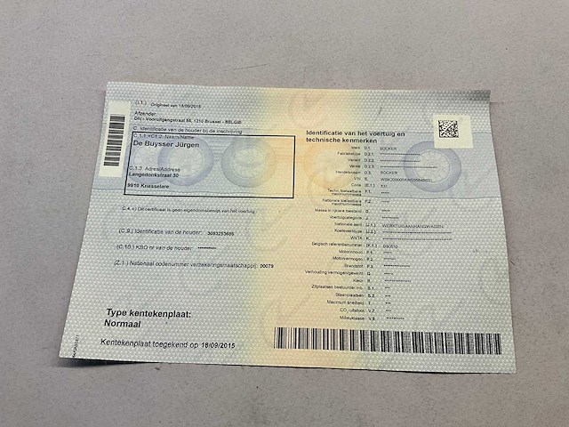 2011 bocker ahk30/1600 aanhangerkraan - afbeelding 17 van  31