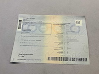 2011 bocker ahk30/1600 aanhangerkraan - afbeelding 17 van  31