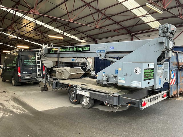 2011 bocker ahk30/1600 aanhangerkraan - afbeelding 23 van  31