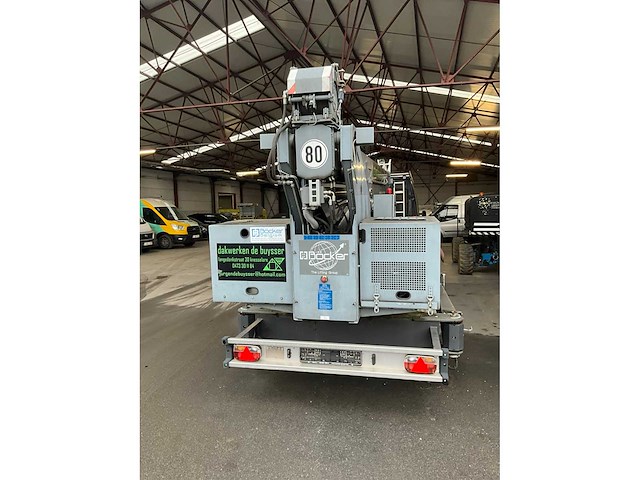 2011 bocker ahk30/1600 aanhangerkraan - afbeelding 26 van  31