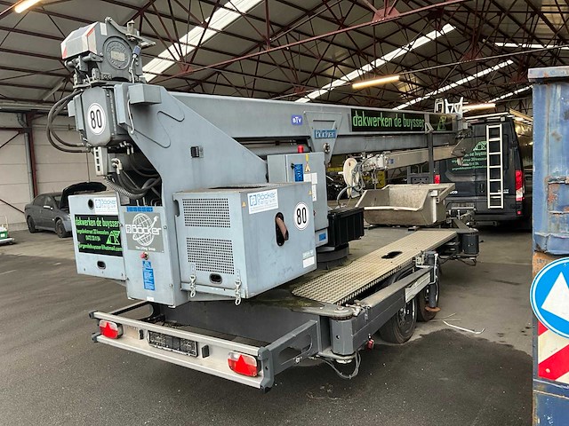 2011 bocker ahk30/1600 aanhangerkraan - afbeelding 27 van  31