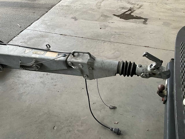 2011 bocker ahk30/1600 aanhangerkraan - afbeelding 29 van  31