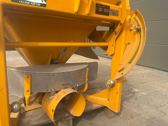 2011 bogballe s2 meststofverspreider - afbeelding 2 van  11