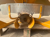 2011 bogballe s2 meststofverspreider - afbeelding 3 van  11