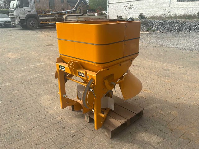 2011 bogballe s2 meststofverspreider - afbeelding 1 van  11