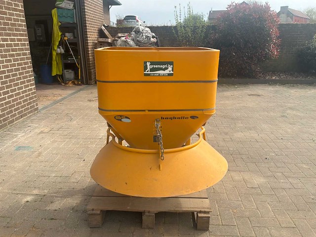 2011 bogballe s2 meststofverspreider - afbeelding 7 van  11