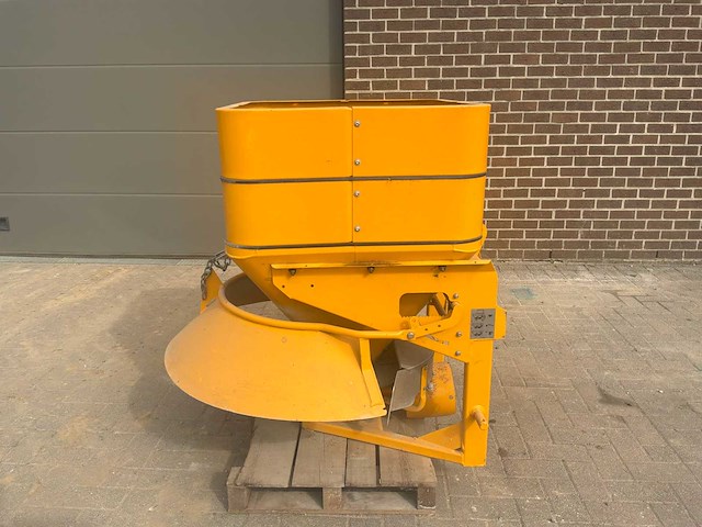 2011 bogballe s2 meststofverspreider - afbeelding 8 van  11