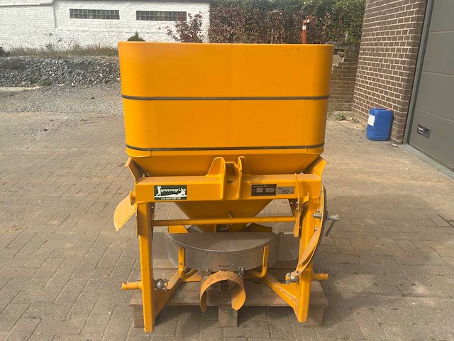 2011 bogballe s2 meststofverspreider - afbeelding 10 van  11