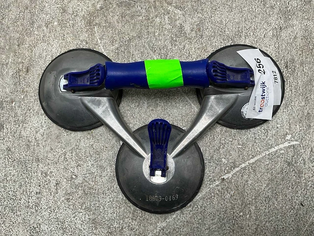2011 bohle veribor 603 zuignap 100kg 3xø120mm - afbeelding 1 van  3