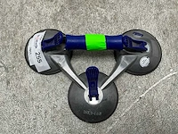 2011 bohle veribor 603 zuignap 100kg 3xø120mm
