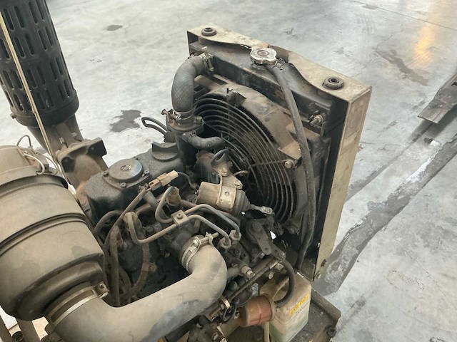 2011 borum bm ps 15 hydraulisch aggregaat - afbeelding 5 van  9