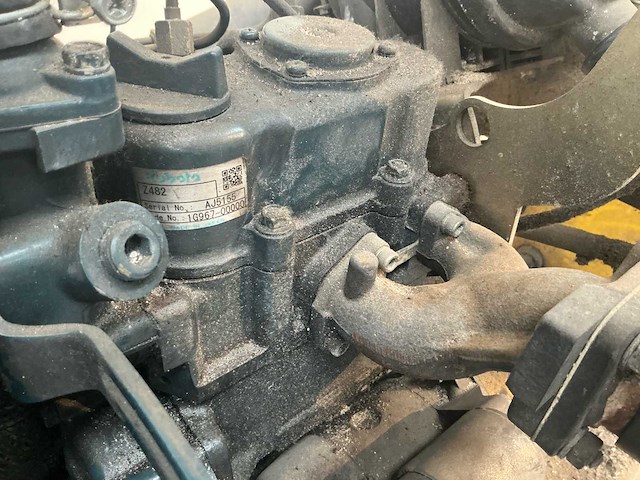 2011 borum bm ps 15 hydraulisch aggregaat - afbeelding 6 van  9