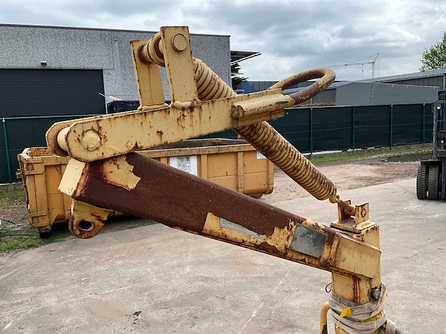 2011 boscaro bra-20 pallethaak - afbeelding 1 van  1