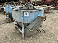 2011 boscaro cl-30 betonkubel - afbeelding 1 van  3