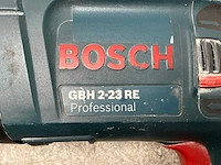 2011 bosch gbh 2-23 re boorhamer 3kg sds-plus - afbeelding 4 van  6
