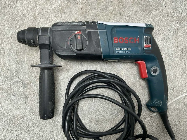 2011 bosch gbh 2-23 re boorhamer 3kg sds-plus - afbeelding 1 van  6