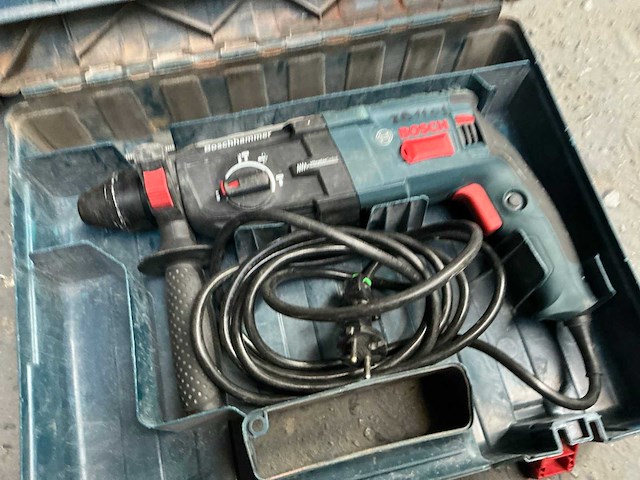 2011 bosch gbh 2-28 dv boormachine - afbeelding 2 van  5