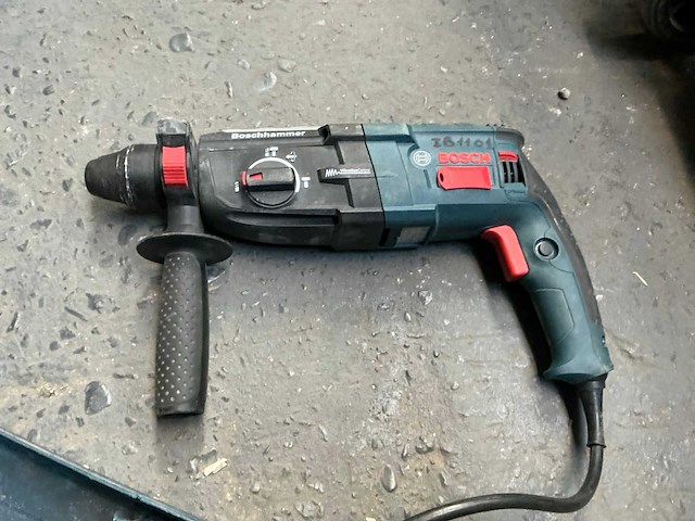 2011 bosch gbh 2-28 dv boormachine - afbeelding 3 van  5