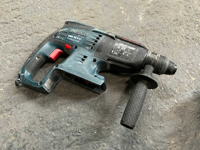 2011 bosch gbh 36v-li boormachine - afbeelding 3 van  8