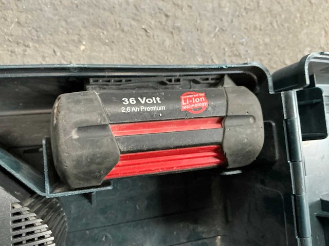 2011 bosch gbh 36v-li boormachine - afbeelding 4 van  8