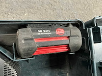 2011 bosch gbh 36v-li boormachine - afbeelding 4 van  8
