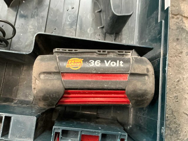 2011 bosch gbh 36v-li boormachine - afbeelding 5 van  8