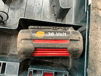 2011 bosch gbh 36v-li boormachine - afbeelding 5 van  8