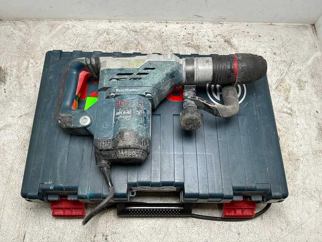 2011 bosch gbh 5-40 dce boor-/breekhamer - 6kg sds-max - afbeelding 2 van  5