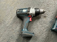 2011 bosch gsr 14,4ve-2-li schroefboormachine - afbeelding 3 van  8