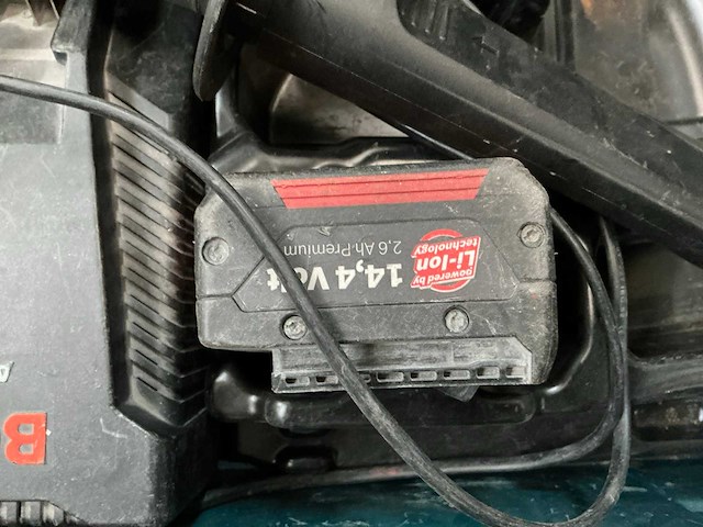 2011 bosch gsr 14,4ve-2-li schroefboormachine - afbeelding 4 van  8