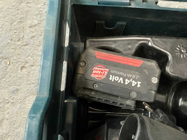 2011 bosch gsr 14,4ve-2-li schroefboormachine - afbeelding 5 van  8