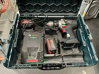 2011 bosch gsr 14,4ve-2-li schroefboormachine - afbeelding 1 van  8