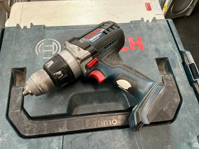 2011 bosch gsr 14,4ve-2-li schroefboormachine - afbeelding 2 van  8