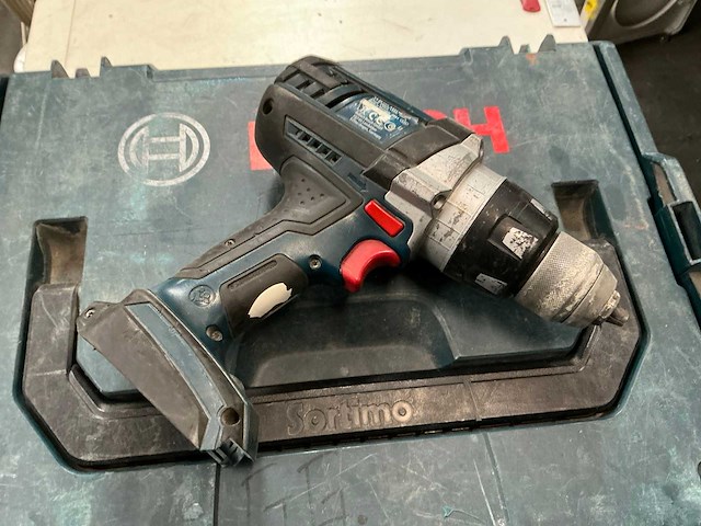 2011 bosch gsr 14,4ve-2-li schroefboormachine - afbeelding 3 van  8