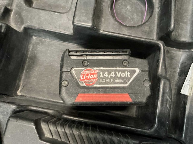 2011 bosch gsr 14,4ve-2-li schroefboormachine - afbeelding 4 van  8