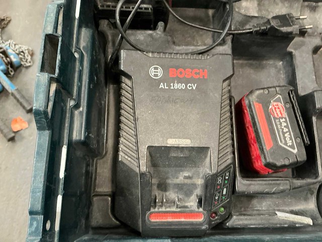 2011 bosch gsr 14,4ve-2-li schroefboormachine - afbeelding 6 van  8