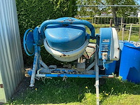 2011 bouwmat bsv350 betonmolen - afbeelding 1 van  4