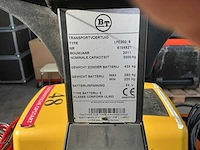 2011 bt lpe 200/8 elektrische stapelaar - afbeelding 6 van  8