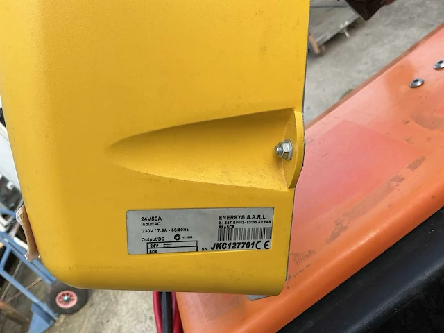 2011 bt lpe 200/8 elektrische stapelaar - afbeelding 1 van  8