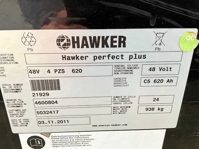 2011 bt reflex. rre 160 reach truck - afbeelding 2 van  10