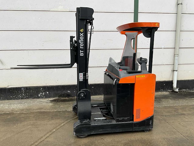 2011 bt reflex. rre 160 reach truck - afbeelding 3 van  10