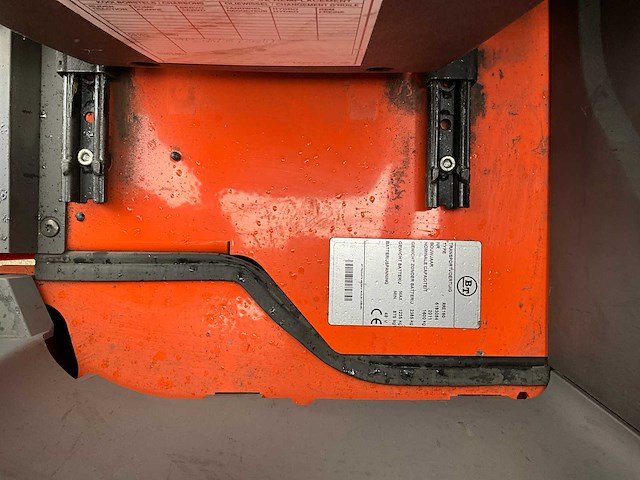 2011 bt reflex. rre 160 reach truck - afbeelding 7 van  10