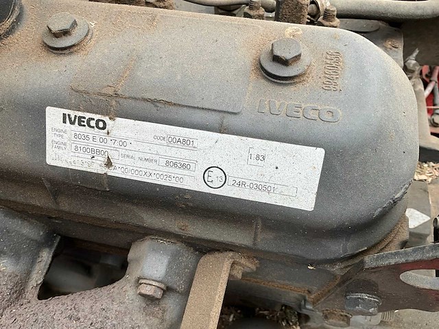 2011 caravaggi pipo 25 houthakselaar - afbeelding 4 van  16