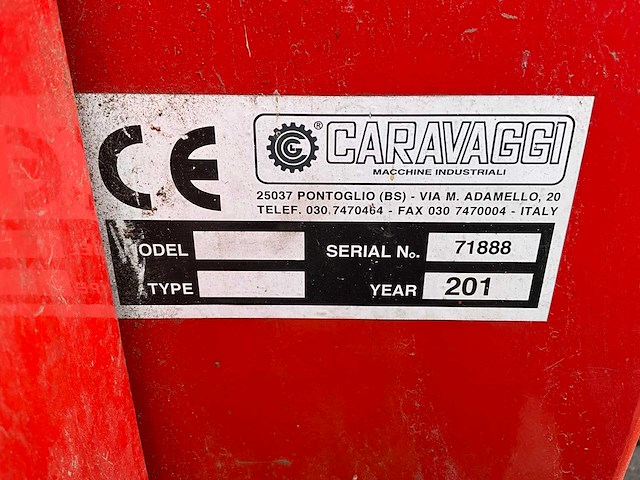 2011 caravaggi pipo 25 houthakselaar - afbeelding 6 van  16