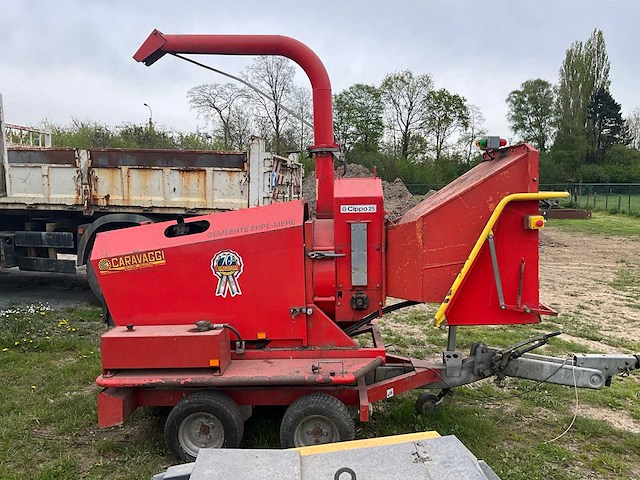 2011 caravaggi pipo 25 houthakselaar - afbeelding 11 van  16