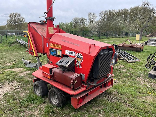 2011 caravaggi pipo 25 houthakselaar - afbeelding 14 van  16