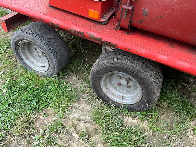 2011 caravaggi pipo 25 houthakselaar - afbeelding 15 van  16