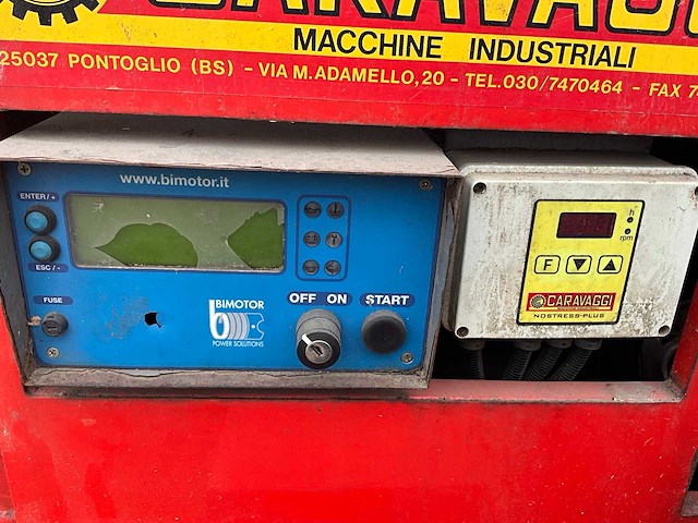 2011 caravaggi pipo 25 houthakselaar - afbeelding 16 van  16